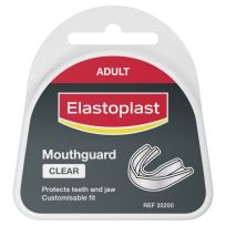 Elastoplast Sport Mouth Guard Clear Adult Size 1 Pack