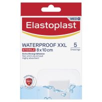 Elastoplast Aqua Protect XXL Sterile Waterproof 5 Pack