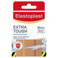 Elastoplast Heavy Fabric Waterproof Dressing Pieces 6cm X 10cm 8 Pack