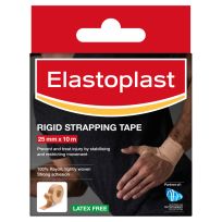 Elastoplast Sport Rigid Strapping Tape 25mm X 10m 1 Roll