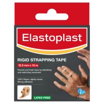 Elastoplast Sport Rigid Strapping Tape 12.5mm X 10m 1 Roll