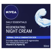 Nivea Daily Essentials Night Cream 50ml