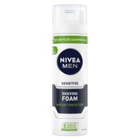 Nivea Men Shaving Foam Sensitive Skin 200ml