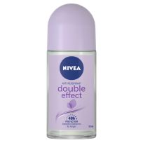 Nivea Women Antiperspirant Deodorant Double Effect Violet Roll On 50ml