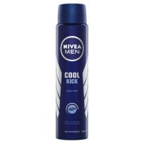 Nivea Men Antiperspirant Deodorant Cool Kick 250ml Aerosol