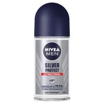 Nivea Men Antiperspirant Deodorant Silver Protect Roll On 50ml