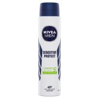Nivea Men Antiperspirant Deodorant Sensitive Protect 250ml Aerosol