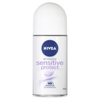 Nivea Women Antiperspirant Deodorant Sensitive Protect Roll On 50ml