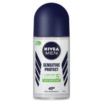 Nivea Men Antiperspirant Deodorant Sensitive Protect Roll On 50ml