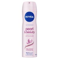 Nivea Women Antiperspirant Deodorant Pearl & Beauty 150ml Aerosol