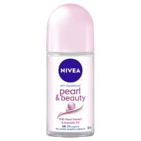 Nivea Women Antiperspirant Deodorant Pearl & Beauty Roll On 50ml