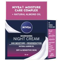 Nivea Daily Essentials Rich Night Cream 50ml