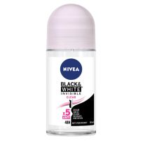 Nivea Women Antiperspirant Deodorant Invisible Black & White Clear Roll On 50ml