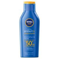 Nivea Sun Protect & Moisture Sunscreen SPF50+ Lotion 400ml