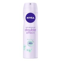 Nivea Women Antiperspirant Deodorant Double Effect 250ml Aerosol