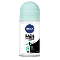 Nivea Women Antiperspirant Deodorant Invisible Black & White Fresh Roll On 50ml