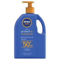 Nivea Sun Moisturising Sunscreen SPF 50+ Lotion 1 Litre