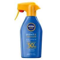 Nivea Sun Moisturising Sunscreen SPF 50+ Trigger Spray 300ml