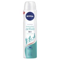 Nivea Women Antiperspirant Deodorant Everyday Active Fresh 250ml Aerosol