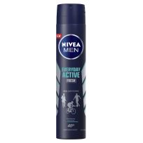 Nivea Men Antiperspirant Deodorant Everyday Active Fresh 250ml Aerosol