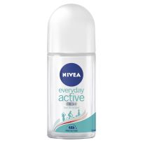 Nivea Women Antiperspirant Deodorant Everyday Active Fresh Roll On 50ml