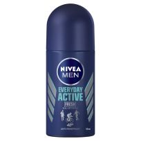 Nivea Men Antiperspirant Deodorant Everyday Active Fresh Roll On 50ml