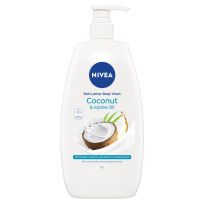 Nivea Shower Cream Indulgent Moisture Coconut 1L
