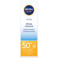 Nivea Sun UV Face Shine Control SPF 50 High 50ml