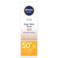 Nivea Sun UV Face BB Cream SPF 50 High 50ml