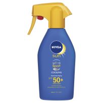 Nivea Sun Ultra Sport Cooling Sunscreen SPF50+ Trigger Spray 300ml