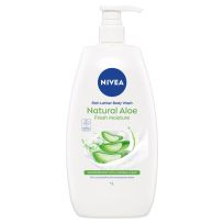 Nivea Shower Cream Aloe 1 Litre