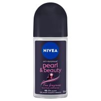 NIVEA Pearl & Beauty Fine Fragrance Roll-On 50ml