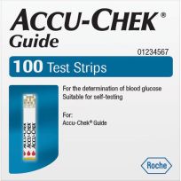 Roche Accu-Chek Guide Blood Glucose Monitor 100 Strips