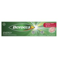 Berocca Performance Original Effervescent Tablets 15 Pack