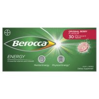Berocca Performance Original Effervescent Tablets 30 Pack