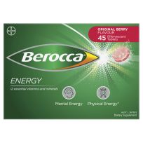 Berocca Performance Original Effervescent Tablets 45 Pack