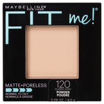 Maybelline Fit Me Matte & Poreless Pressed Powder Classic Ivory 120