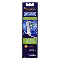 Oral B CrossAction Electric Brush Head Refills 2 Pack
