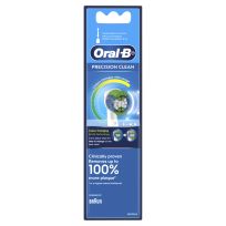 Oral B Precision Clean EB20 Power Refill 2 Pack