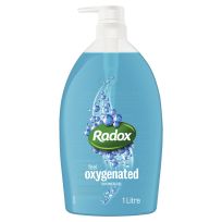 Radox Shower Gel Feel Oxygenated 1 Litre