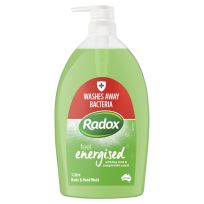 Radox Shower Gel Feel Energised 1 Litre