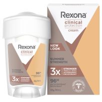 Rexona Women Clinical Protection Antiperspirant Deodorant Summer Strength Stick 45ml