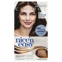 Clairol Nice 'N Easy 118 Natural Medium Brown 1 Pack