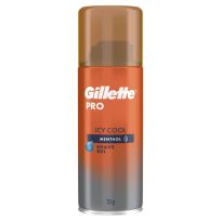 Gillette Fusion Hydra Gel Shave Sensitive Skin 70g
