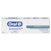 Oral B 3D White Luxe Diamond Strength Toothpaste 95G
