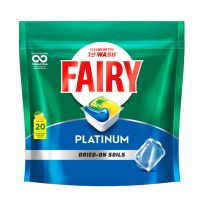 Fairy Dishwasher Tablets Platinum Lemon 20 Pack