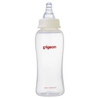 Pigeon Flexible Peristaltic Premium Crystal Clear PP Bottle 250ml
