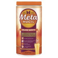 Metamucil Fibre Supplement Smooth Orange 114 Doses