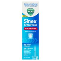 Vicks Sinex Extra Fresh Nasal Decongestant Spray 15ml