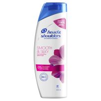 Head & Shoulders Smooth & Silky Anti Dandruff Shampoo 400ml